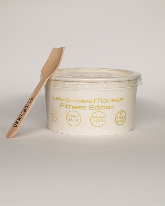 White Chocolate Mousse Fitness Edition