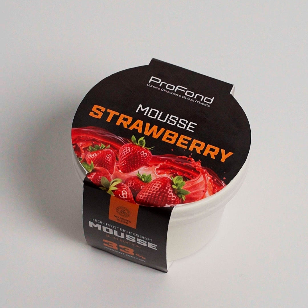 Protein Mousse Slim Edition