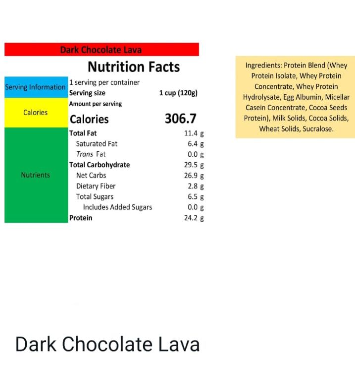 Protein Lava (Ready To Eat)