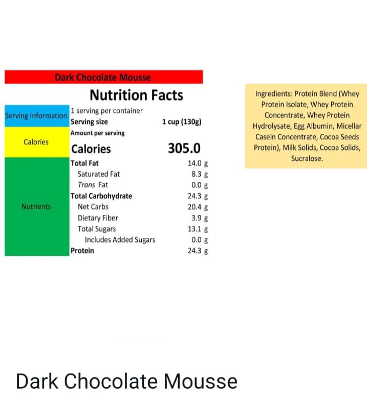 Protein Mousse Classic Edition