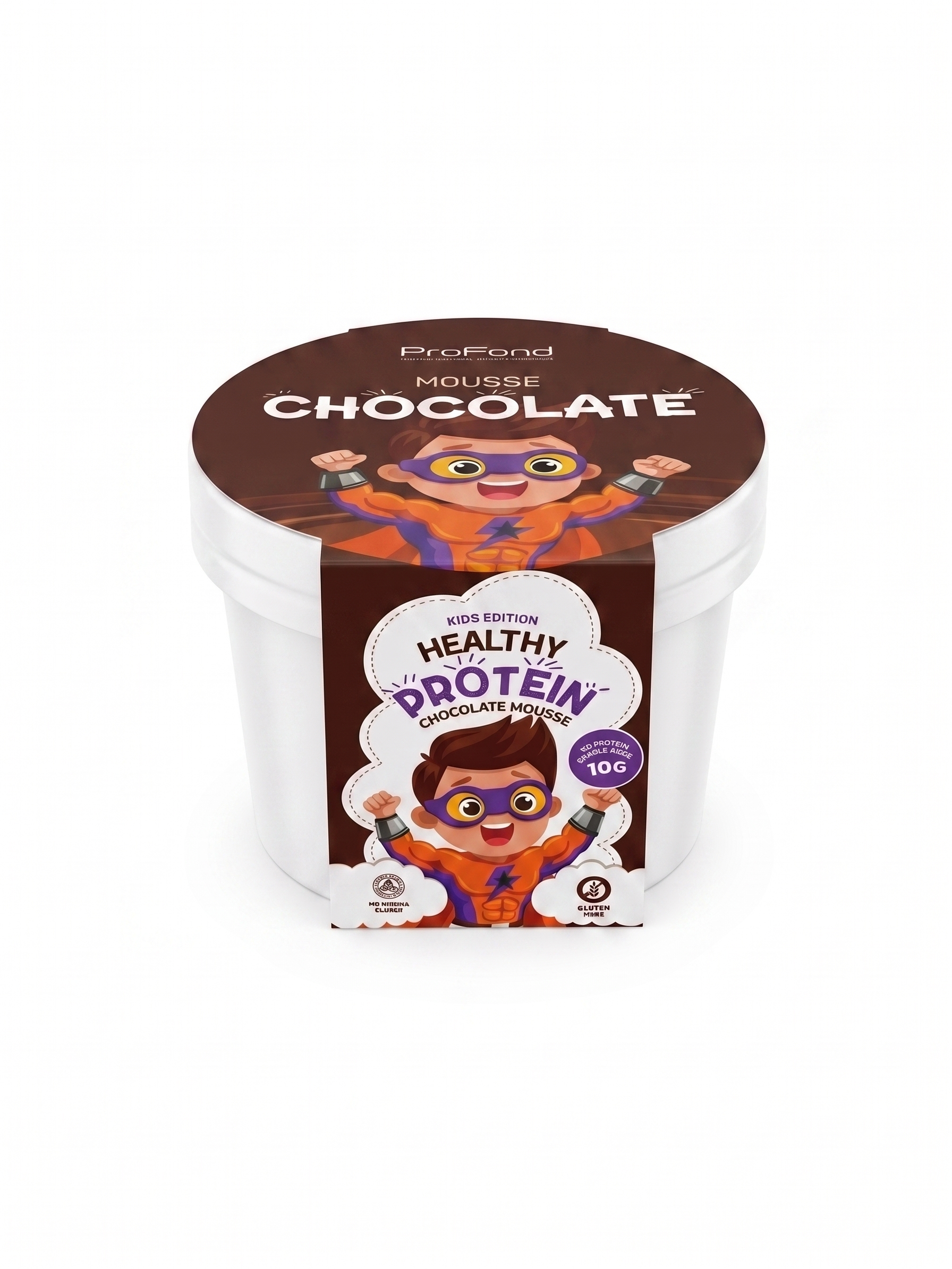Kids Edition Healthy Protein Chocolate Mousse (90g)